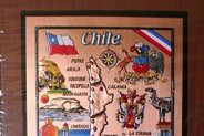Paradagraf - Artesanía en cobre chile - Mapa Chile Grande