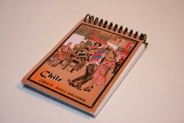 Paradagraf - Artesanía en cobre chile - Libreta Cueca 2